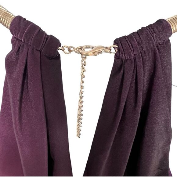 XSCAPE Mini Halter Sleeveless Ombré Cocktail Dress Size 4. - Picture 7 of 9